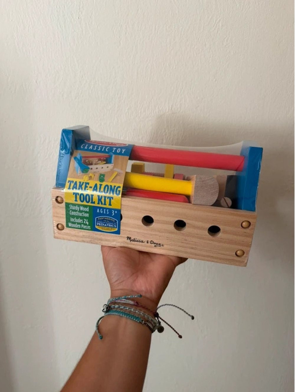 Melissa and Doug wooden tools set - Picture 1 of 2